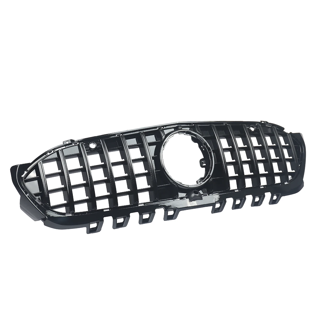 W177 A35 A45 Style Auto Front Bumper Panamericana GTR Grille 2019 2020 2021 2022 Racing Grille for Mercedez Amg GT Grill CAR