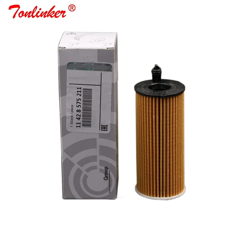 

Oil Filter 1Pcs For BMW F20 F21 114d 116d 118d 120d 125d 2012-2019/F23 F22 F87 218d 218i 220d 225d Model Filer Oem 11428575211