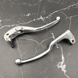 Motorcycle Chrome left&right clutch brake levers handle Fits For Honda CBR600RR CBR 600 RR 2007-2014 CBR1000RR 2008-2014