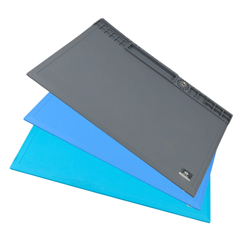 

45*30cm Heat-resistant Insulation Silicone Pad For BGA Soldering Station Repair Insulation Pad maintenance Platform Working Mat