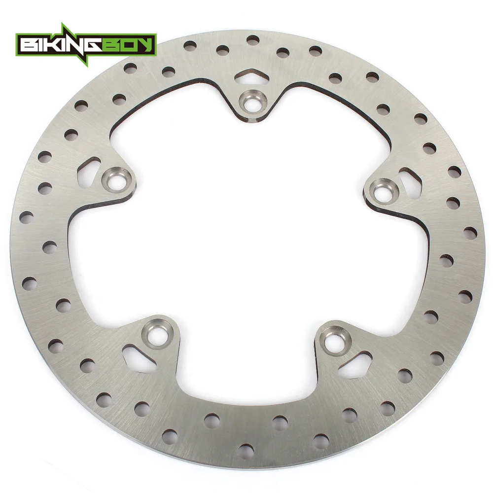 BIKINGBOY For BMW R1200S 04-08 R1200ST 03-07 05 06 K1300R K1300S 07-23 09 10 11 12 13 14 15 16 17 18 Rear Brake Disc Rotor Disk