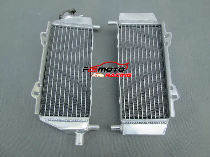 For KAWASAKI KX250 KX 250 05 06 07 2005 2006 2007 Aluminum Radiator