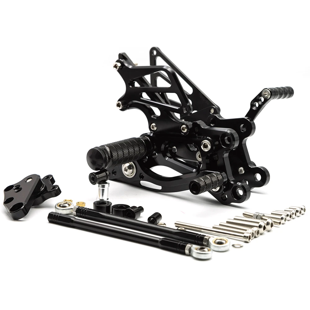 Rearset Footpeg For Honda CBR600RR CBR 600RR CBR600 CBR 600 RR 2007-2010 2011 2012 2013 2014 2015 2016 2017 2018 2019 2020-2023