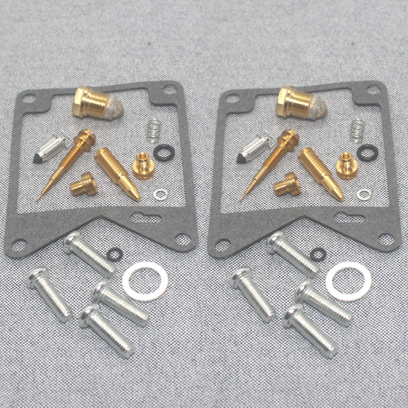 

FOR YAMAHA XV750 H/J/K Virago 1981-1983 XV 750 CARBURETOR CARB REPAIR REBUILD KITS X 2