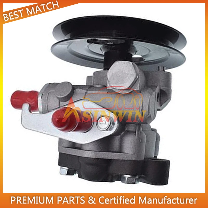 1pc High Quality Power Steering Pump MR267660 MB636501 MR112853 MB501385 MB636520 Fits For Mitsubishi L200 Pajero Montero 2.5L