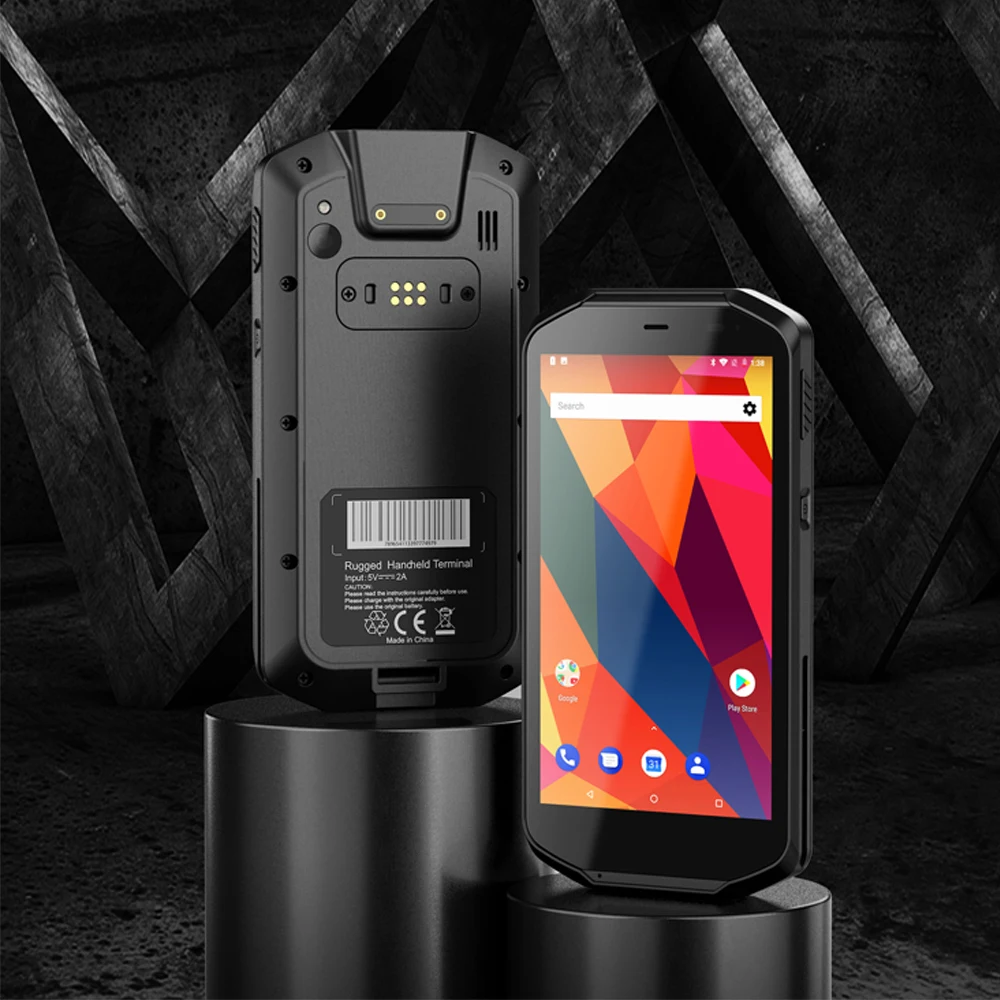 

5-Inch High-Quality Android Data Collector 4G+64GB Waterproof Shockproof Rugged Industrial PDA Handheld with Code Scanner