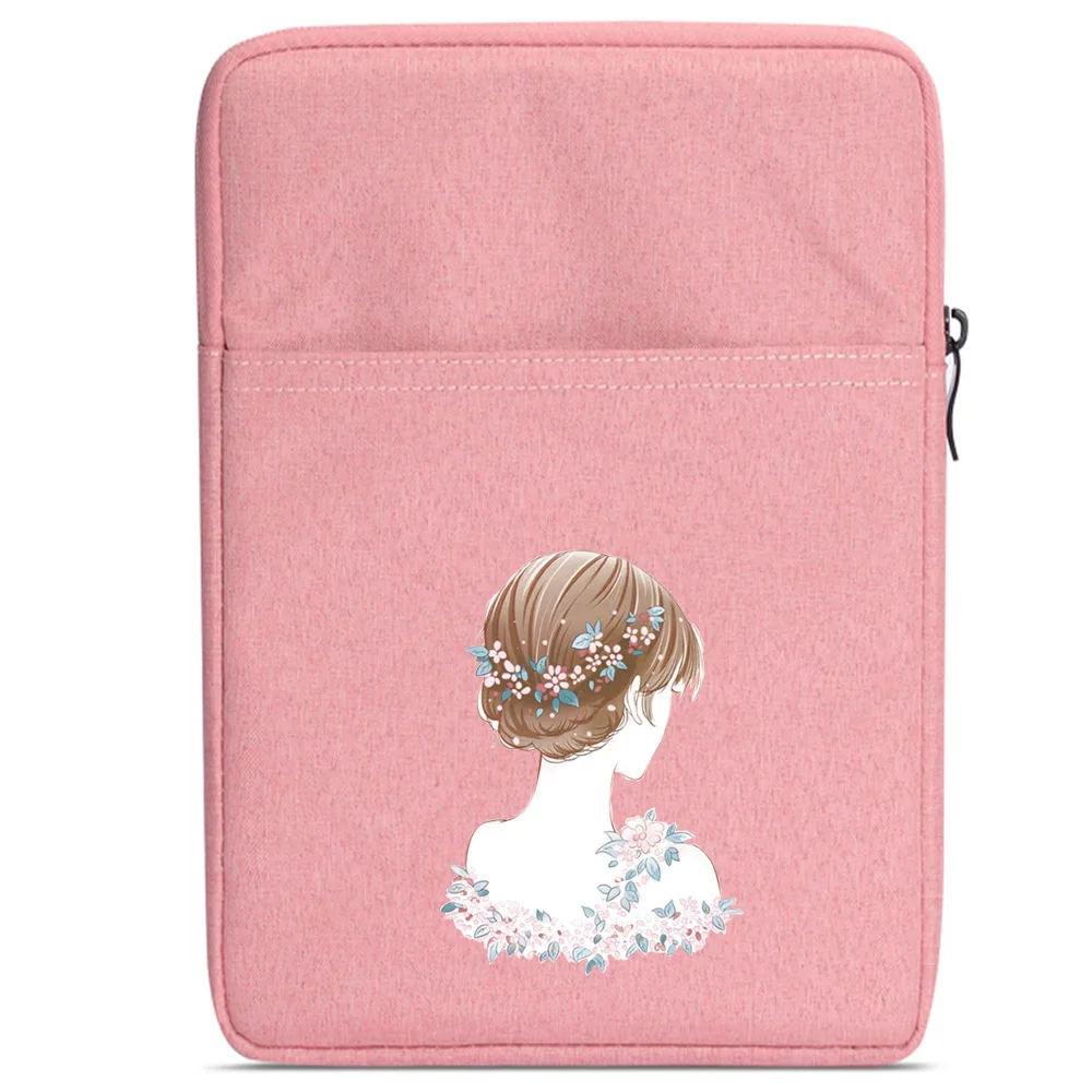 Zipper Sleeve Bag Case For Sony Reader PRS-T1 T2 T3 PRS-650 PRS-600 Touch edition 6'' ereader sleeve