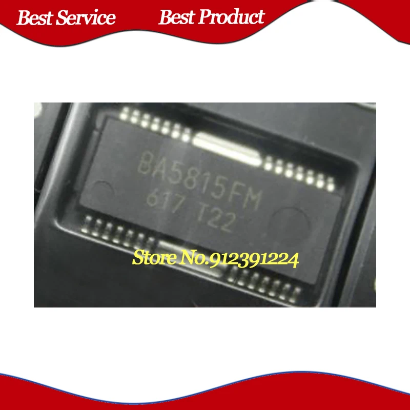 5ชิ้น/ล็อต BA5815FM HSOP28ใหม่และต้นฉบับ