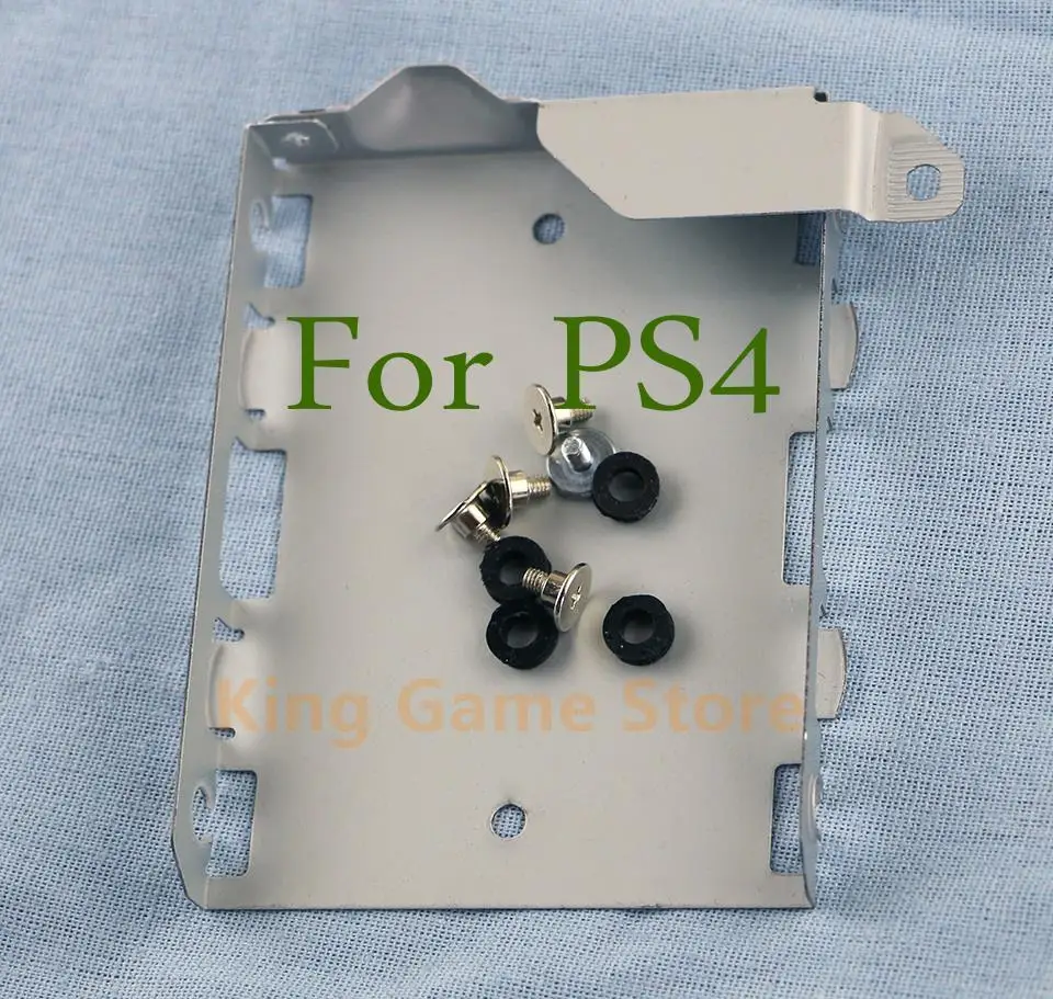 20sets For PS4 1000 1100 Console Hard Disk Drive HDD Mounting Bracket Holder Replacement for Playstation 4 Console