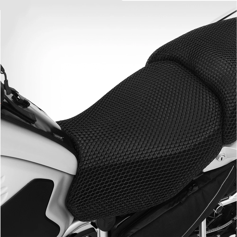 Motorcycle Seat Cushion Cover R1200GS  r1150rs R 1150 RS R1200 GS Net 3D Mesh Protector Insulation Cushion Cover Electric Bike