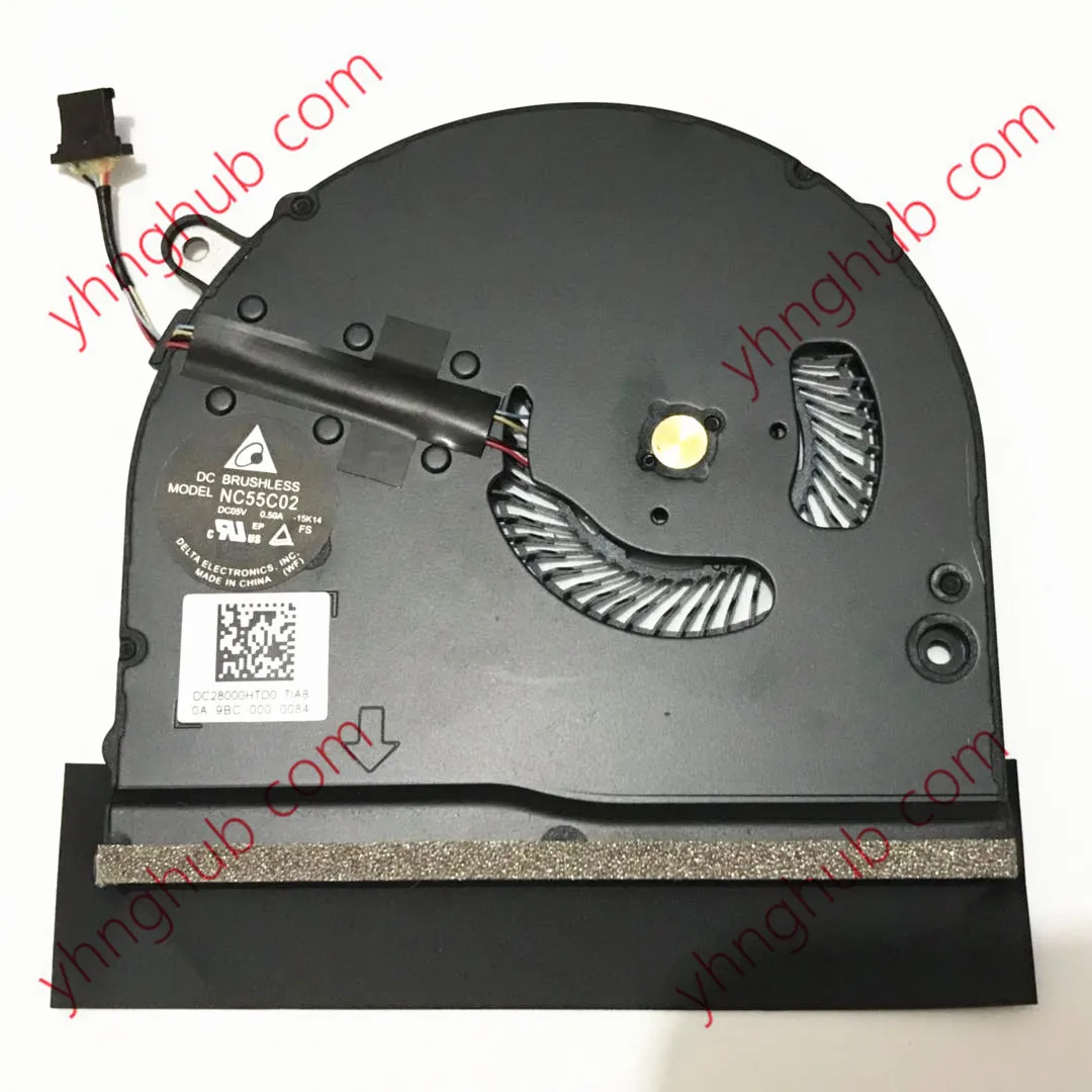 

Delta Electronics NC55C02 15K14 DC28000HTD0 DC 5V Server Cooling Fan