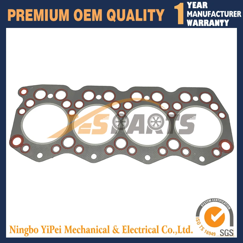 

Head Gasket S4E For Mitsubishi Forklift Digger Wheel Loader 34494-00051