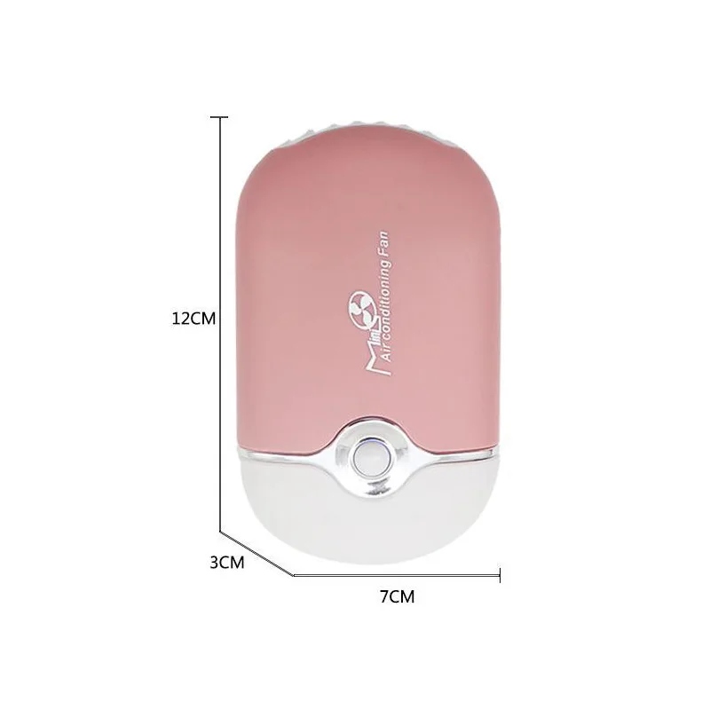 Mini USB ricarica ventola per ciglia asciugatrice ventilatore innesto ciglia estensione aria condizionata dedicata colla strumenti per il trucco delle donne ad asciugatura rapida