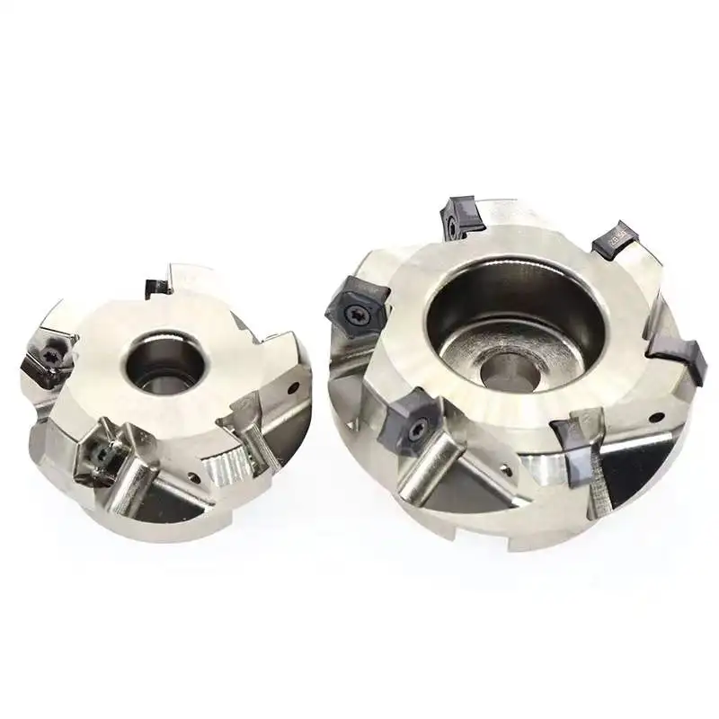 

MFPN66 degree 50mm 63mm 80mm Heavy cutting milling high quality PNMU0905 carbide insert MFPN CNC double-sided cutter