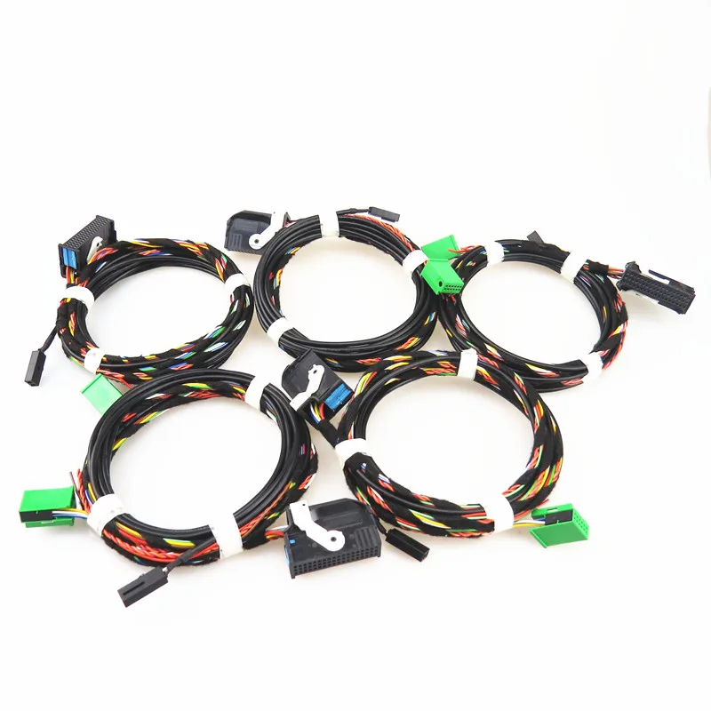 AZQFZ Bluetooth Module Adaptation Harness Plug Cable For VW Polo Eos CC Golf GTI MK5 MK6 Passat B6 B7 Scirocco 1K8 035 730 D