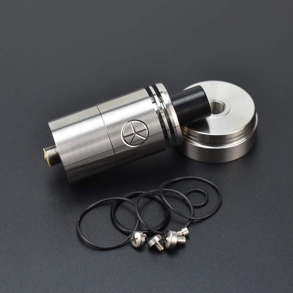 

WOLF COOLVAPE Das ding rdta 22mm tank vape 316 stainless steel Electronic Cigarette atomizer rta 510 thread tanks vs Kylin RTA