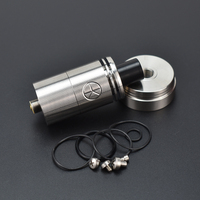 WOLF COOLVAPE Das ding rdta 22mm tank vape 316 stainless steel Electronic Cigarette atomizer rta 510 thread tanks vs Kylin RTA