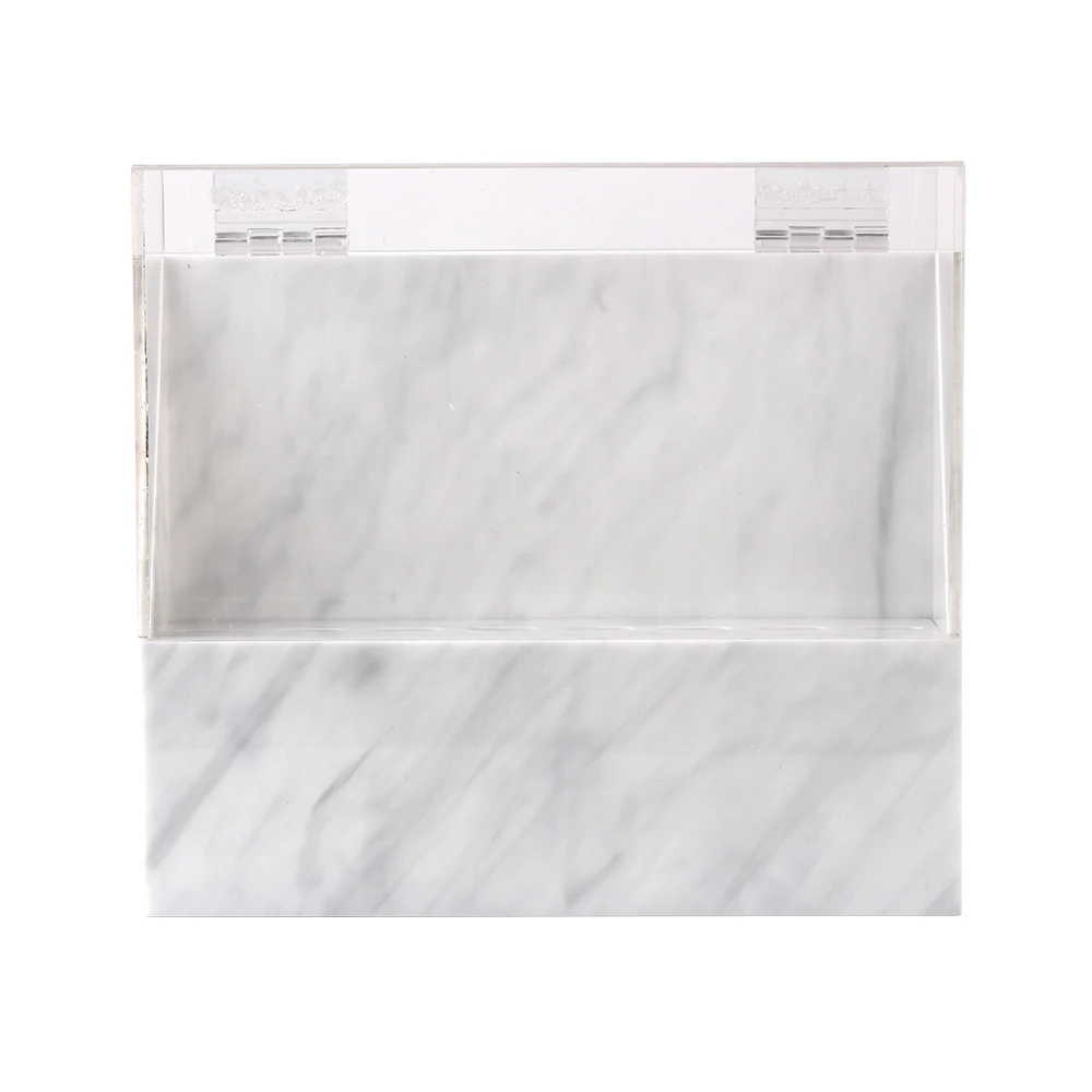 Acrylic 8 Holes Eyelashes Tweezers Storage Holder Durable Convenient Tweezers Rack Stand Shelf Holder Beauty Makeup Tools