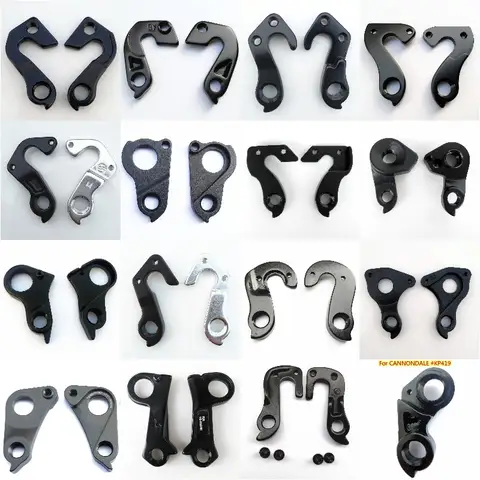 자전거 부품 mech 드롭 아웃 GT canyon scott trek cube merida giant Cannondale Pinarello Cervelo, 자전거 변속기 행거, 5 피스