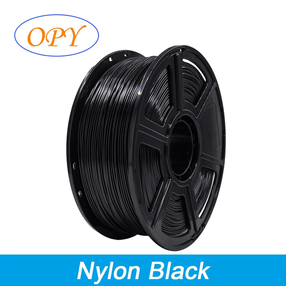 Pa Filament Nylon 66 For 3D Printer Nature Color Coils Wire Reels 10M 100G Sample Available