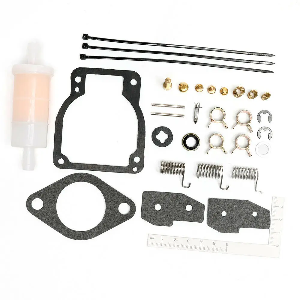 18-7750-1 Carburetor Kit for Sierra Mercury Mariner Outboard Motor Replaces 1395-8236354, Pack of 3