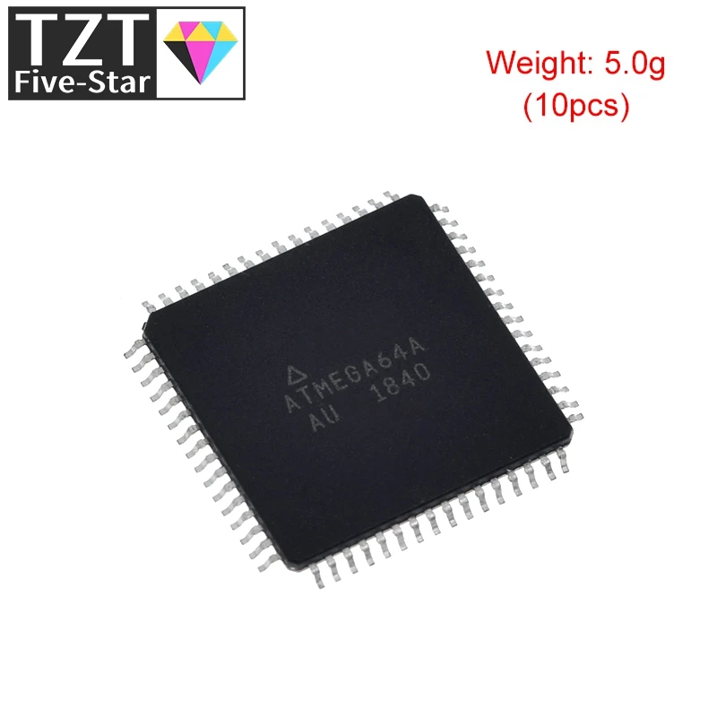 TZT 1/3/5 Stück ATMEGA64A-AU ATMEGA64A – Detail 6