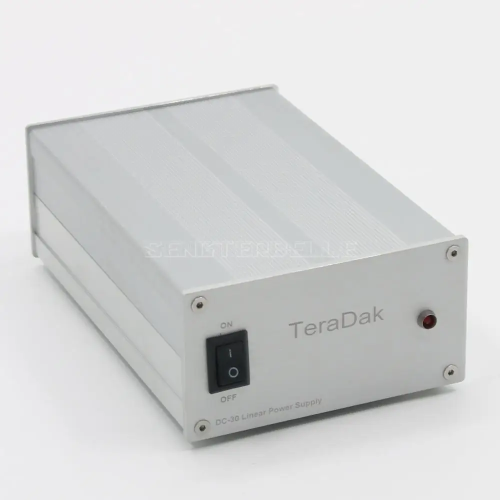 New Teradak HiFi Linear Power Supply DC5V/6V/7V/9V/12V Dedicated Power Adapter For Audio Amplifier DAC Preamp