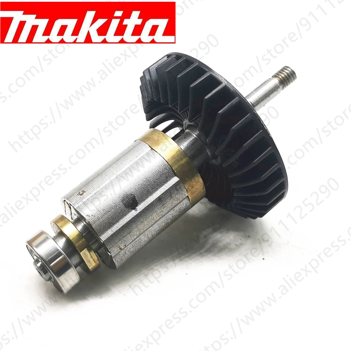 Armature โรเตอร์สำหรับ Makita GA504D DGA506 DGA406 DGA456 DSC250 DGA512 DGA517 DGA518 DGA508 DGA511 510300-5 510329-1