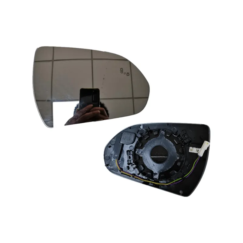 87611-F2030 2016-2018  for Hyundai Elantra AD rear view lens glass mirror reversing mirror  blind spot monitoring