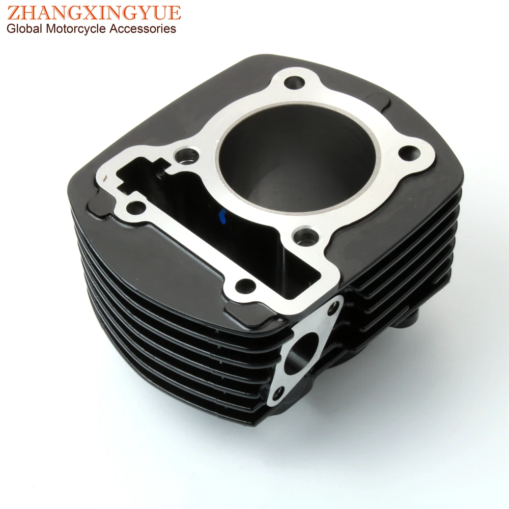 Motorcycle 63.5mm Big Bore Cylinder Kit for Yamaha FZ16 SZ16 Byzon Byson FZ-S 185cc Engine Parts 21C-E1310-00