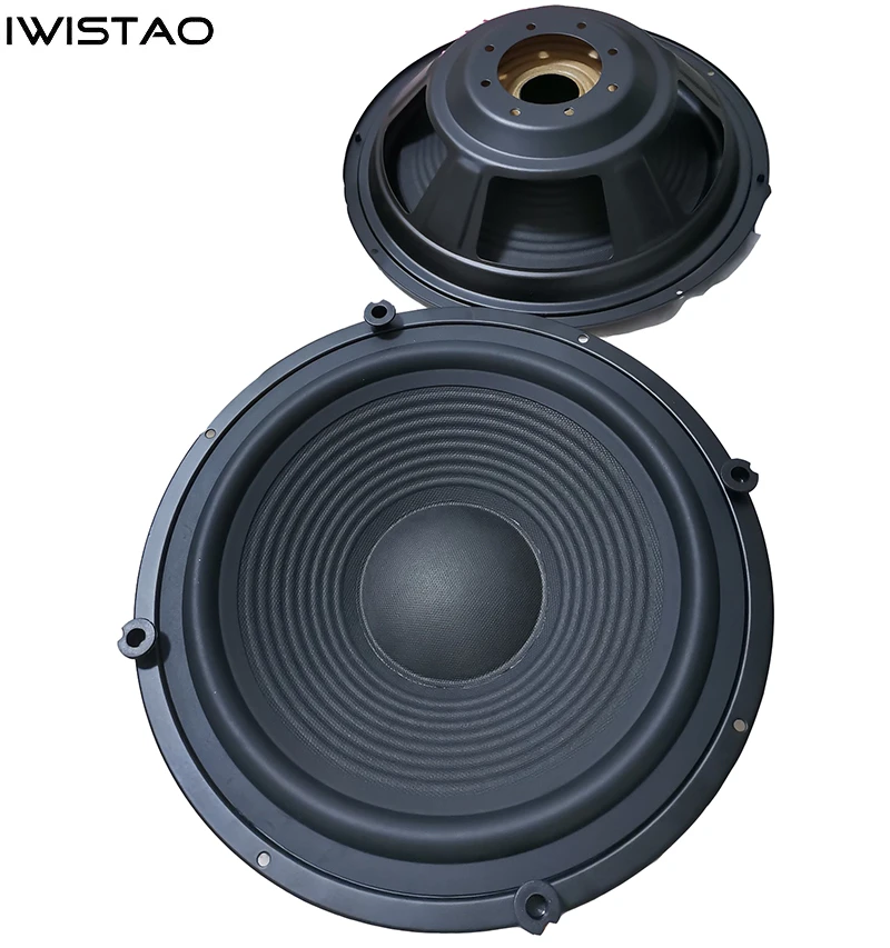 IWISTAO 8/10 pollici altoparlante radiatore passivo Bass Booster altoparlante Bass Assist per Subwoofer altoparlante sigillato HIFI DIY