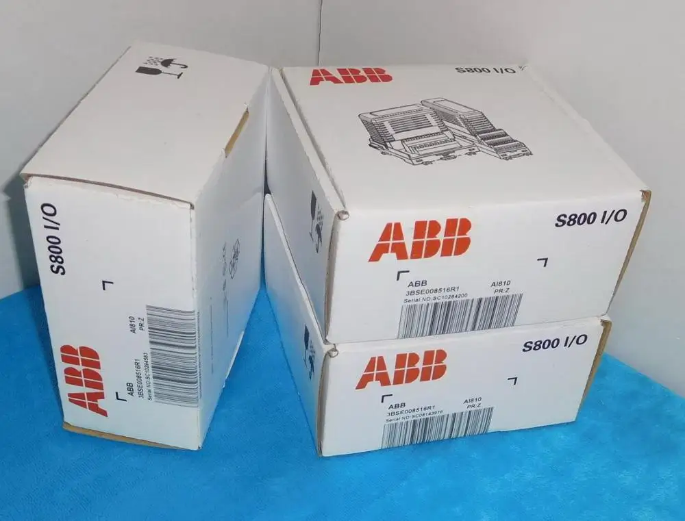 Imagem -02 - Abb Dcs 3bse008510r1 Do810 Di810 Di814 Di821 Di830 Di811 Do820 Do801 Tu810v1 Tu830v1 Tu811v1