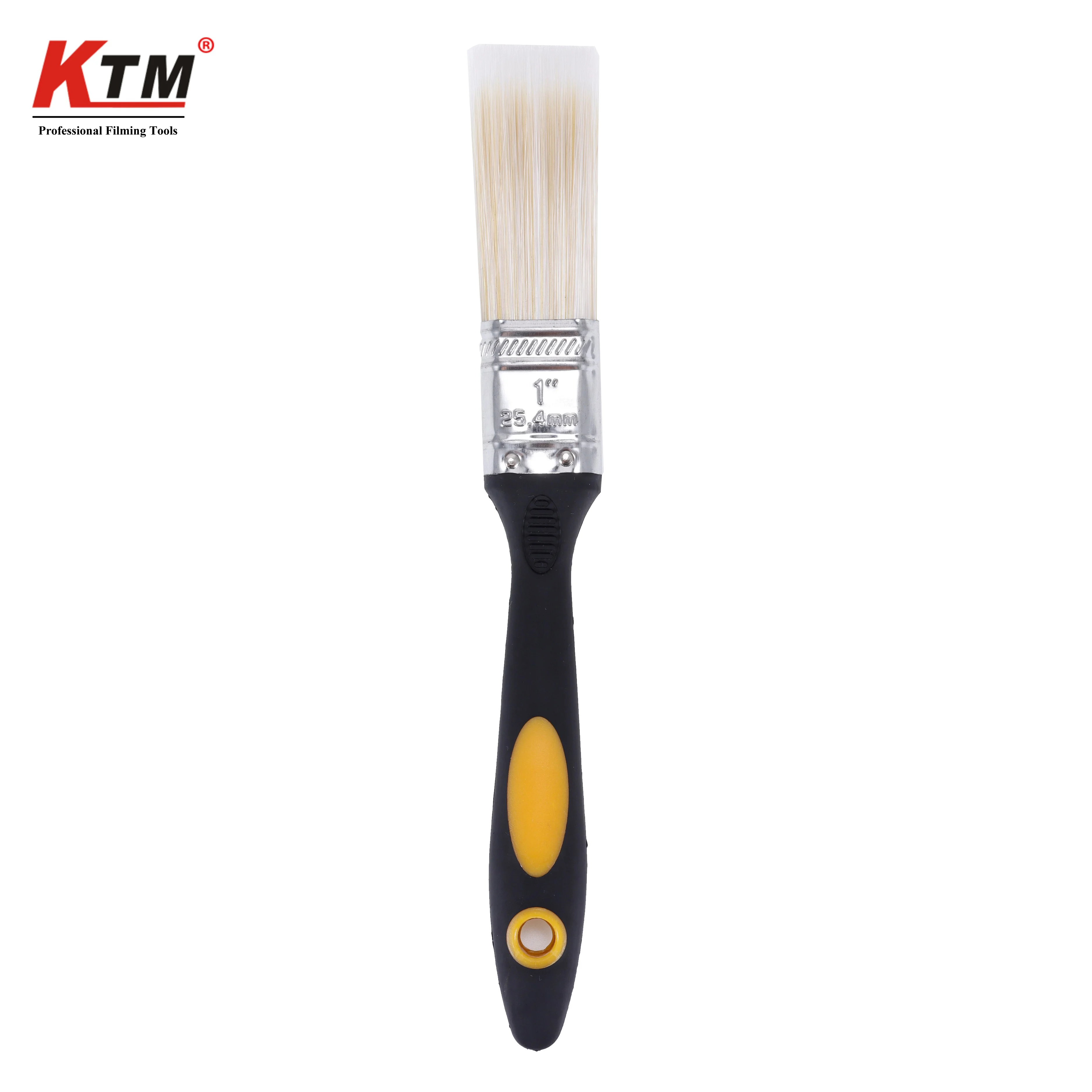 1x Handle Brush Nylon Bristles Welding vinyl wrapping Cleaning Tools For Solder Flux Paste Residue Professional Natural Bristle