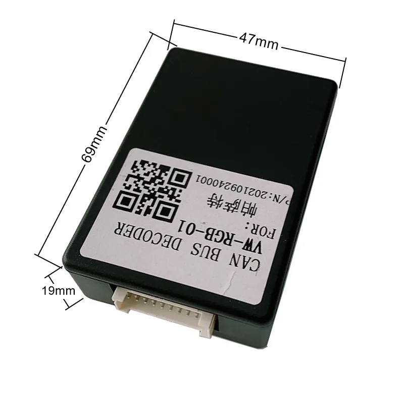 26PIN RGB decoder RGB to CVBS(AV)conversion box For Volkswagen Magotan/Passat/CC/Tiguan/Golf 6 original car camera