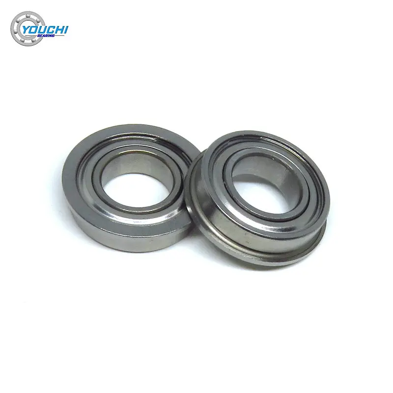 10pcs SF6800 ZZ 10x19x5 mm Stainless Steel Flange Ball Bearings 6800 61800 F6800 F61800 Z Miniature Flanged Bearing