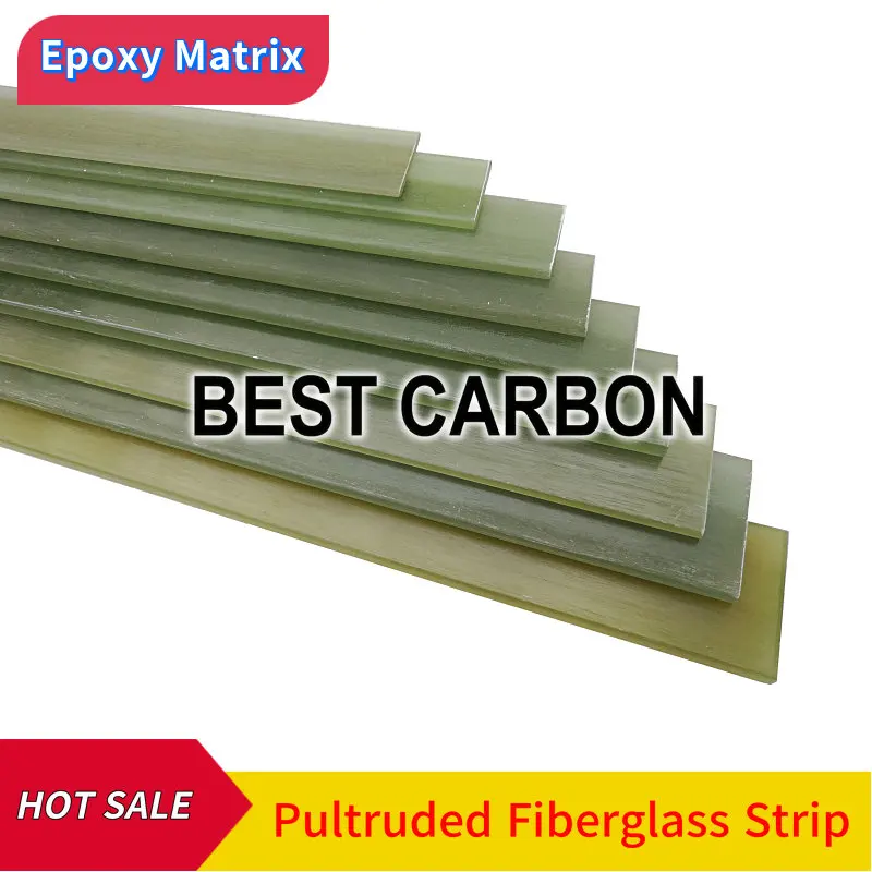 Free shipping High strength Epoxy pultruded fiberglass strip ,flat , bar, 3mm 4mm 5mm 6mm 6.5mm 6.8mm 7mm thickness