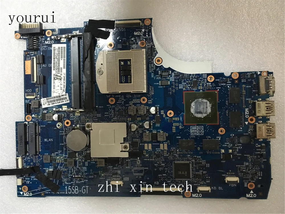 

yourui For HP Envy 15-J 15-J105TX Laptop motherboard 741653-001 741653-501 DDR3 Fully Test ok