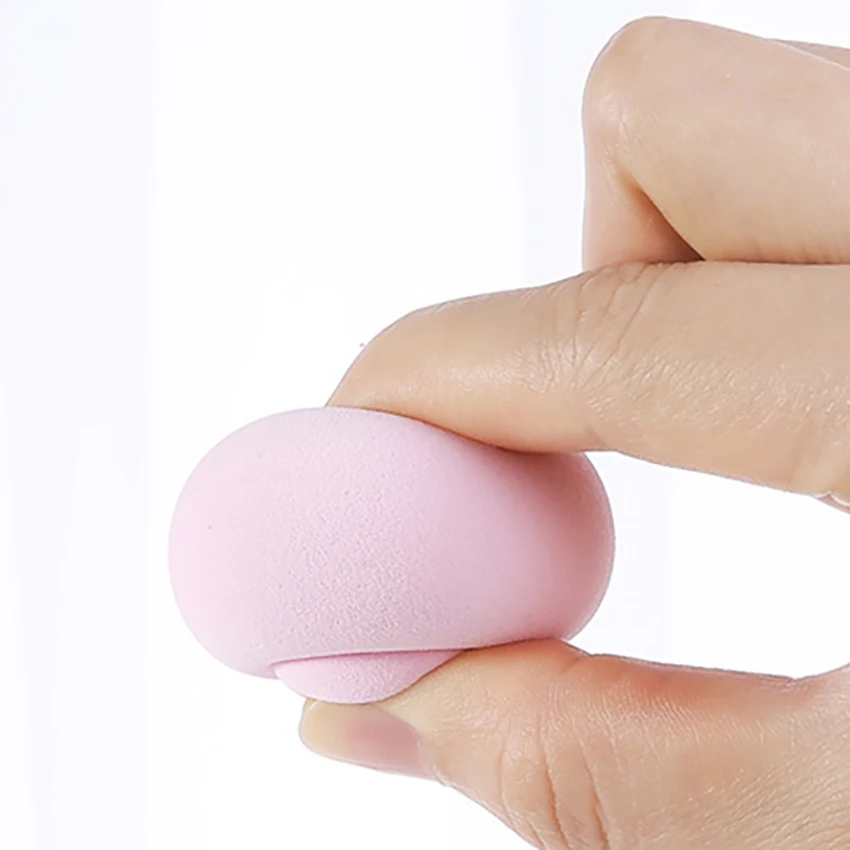2ชิ้น/เซ็ตนุ่ม Hydrophilic ฟองน้ำแป้งพัฟแต่งหน้าพัฟเครื่องสำอางค์สำหรับสุภาพสตรีคอนซีลเลอร์ BB ครีมพัฟ