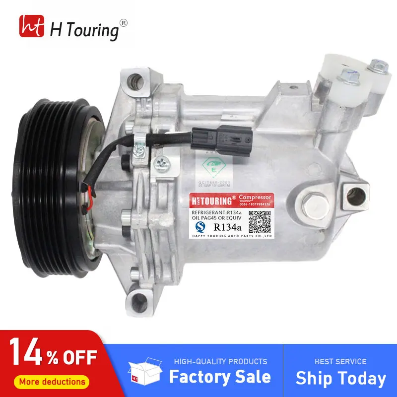 For Car Renault Fluence MEGANE Air AC A/C Compressor 926009541R 92600-9541R 6pk 12v