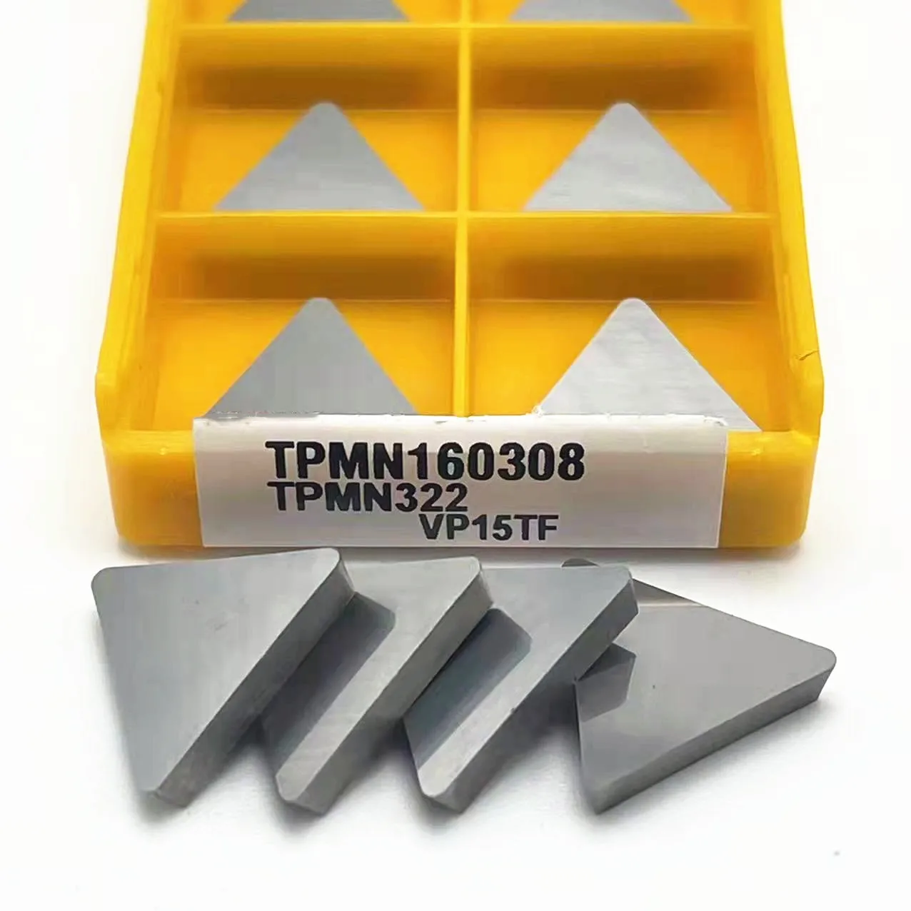 

Milling insert TPMN160308 NX2525 metal turning tool TPMN 160308 milling turning tool stainless steel machining carbide insert