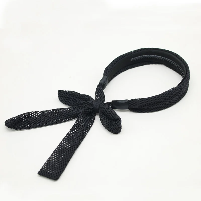 4 Inches NEW summer large Lace bow hairband hair alligater clip  for girls and women barette