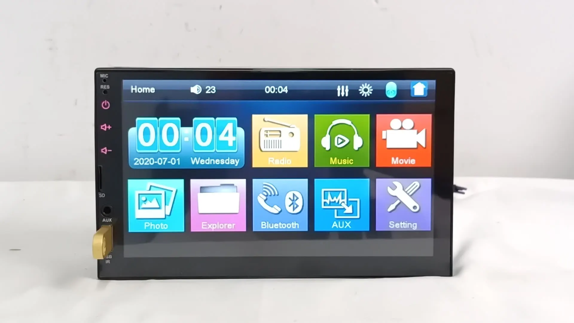 

2 Din Car Radio MP5 Player 7 inch Screen Car Stereo Radio FM MP3 MP4 USB car auto radio player