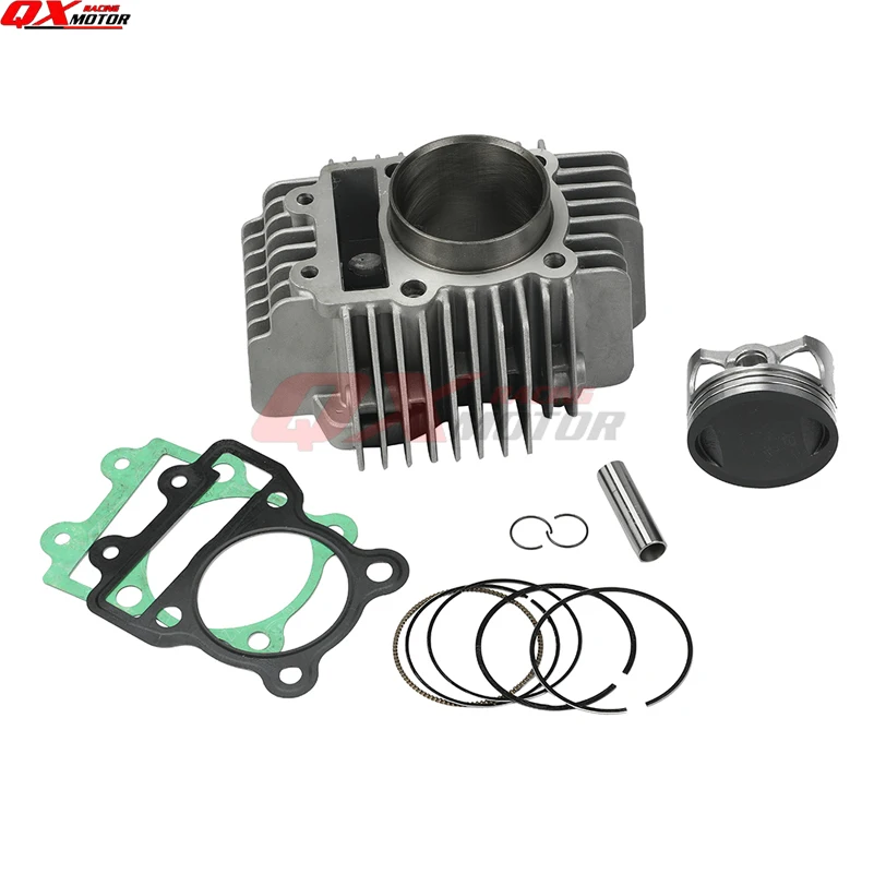 YX150 YX160 Cylinder Piston Ring Gasket Kit For 60mm Bore YinXiang YX 150cc 160cc Engine Parts Dirt Pit bike BSE Kayo SSR SDG