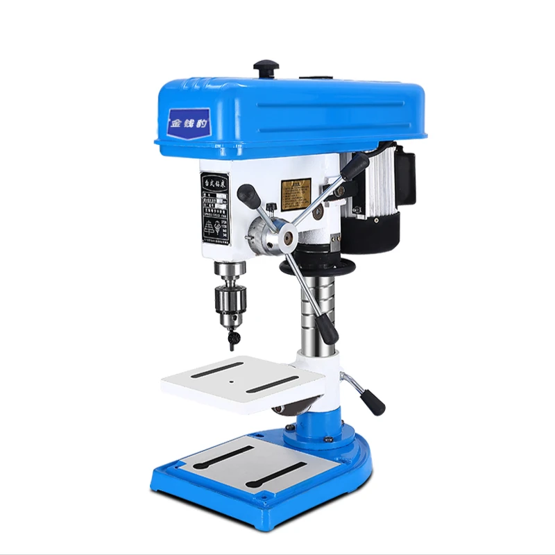 220V/380V 550W Small Bench Drill Electric Drill Light Bench Drilling Machine Multifunctional Drilling and Milling Machine