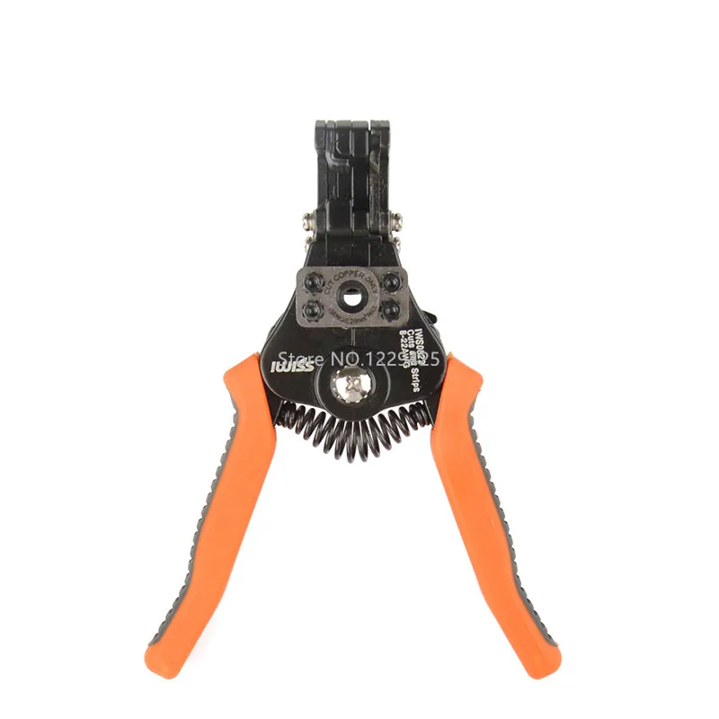 

IWS-0822 Multifunction Wire stripper manual stripping pliers multi-function electrician wire cutters IWISS tool pliers