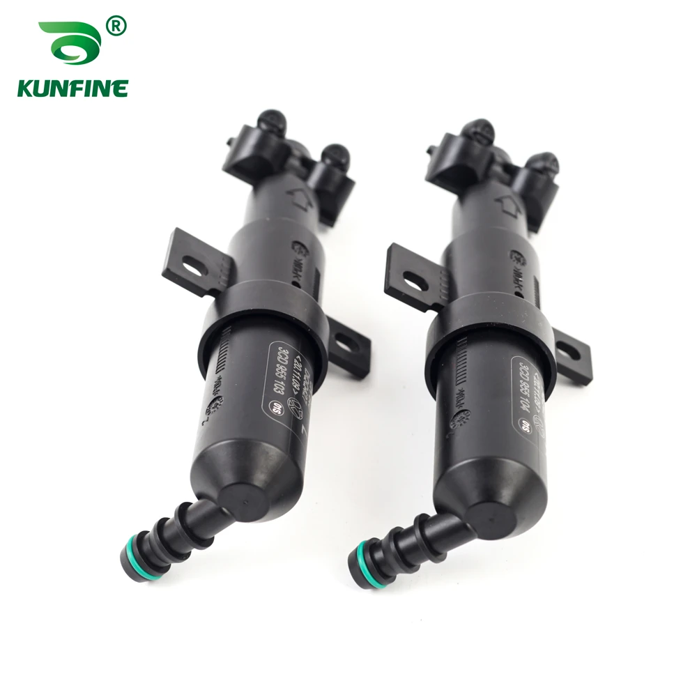 Front Left or Right Headlight Wahser Sparyer Nozzle Pump Cylinder For  VW PASSAT B6 2006-11 OEM NO. 3CD 955 103 3CD 955 104