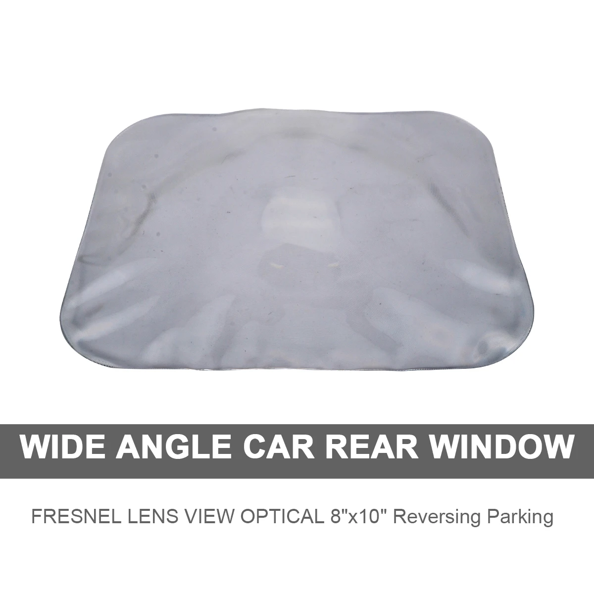 Van SUV Wide Angle Fresnel Lens Truck Trailer Rear Windshield Parking Reversing Sticker Mirror Glass Car Interior Accessories