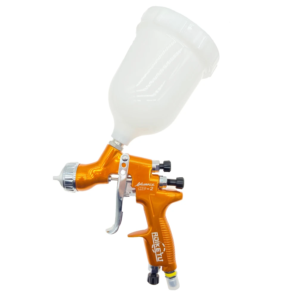 WENXING professional HD-2 1.3mm Nozzle Professional Spray Gun Sprayer Paint Air Mini Spray Gun for Painting Cars