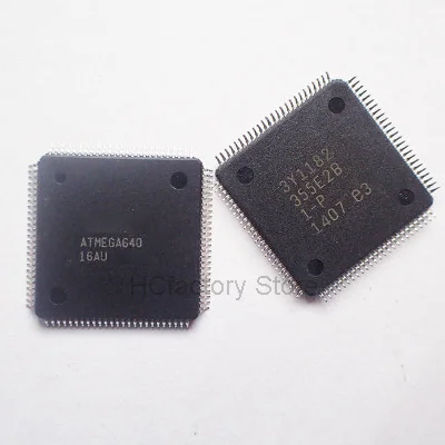 Baru Original1pcs/Banyak ATMEGA64-16AU ATMEGA64 16AU TQFP-64 8BIT 64KB AndWholesale One-Stop Daftar Distribusi