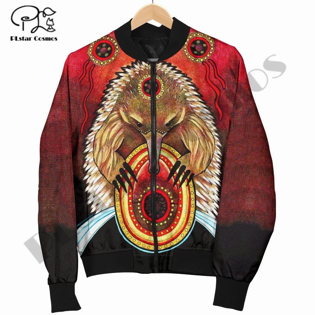 PLstar Cosmos Pohnpei Tattoo Tribal Aboriginal Bomber Jacket 3D Printed NewFashion Unique Sportswear Unisex Casual Windbreaker 4